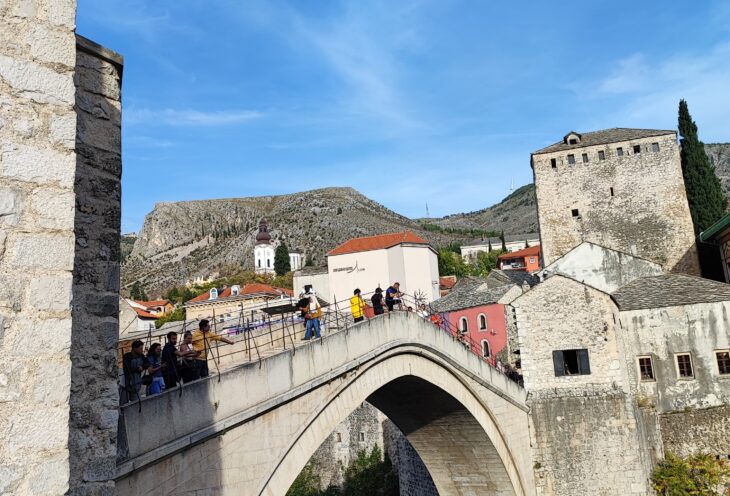 Mostar and Kravice Waterfalls